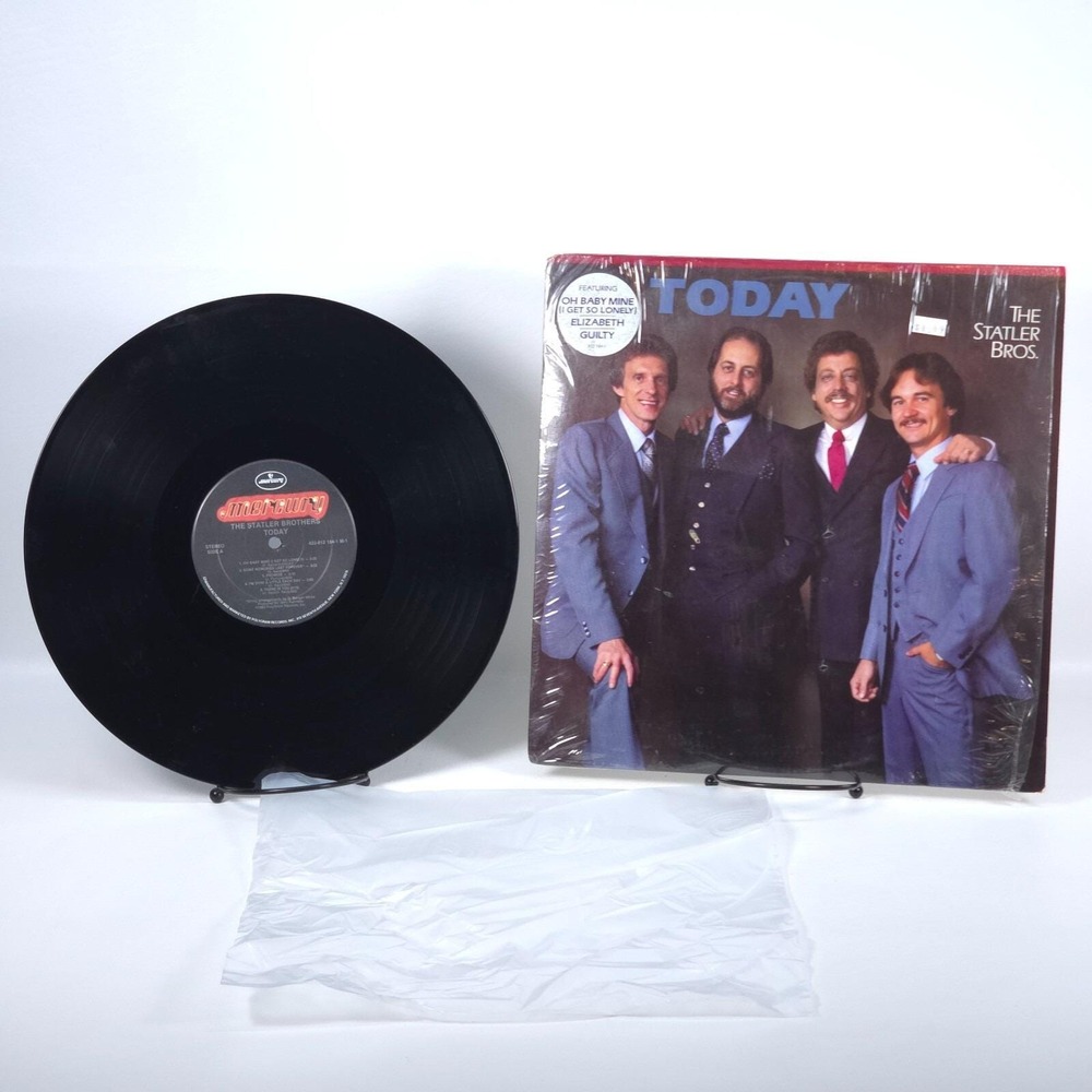 Statler Brothers Today 1983 Vinyl LP Oh Baby Mine Elizabeth Mercury Country